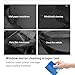 FSTURIOS 2 PCS PPF Squeegee, TPU Coating Anti-Scratch Window Tint Squeegee Water Remover Scraper, Soft Silicone Rubber Squeegee for Vinyl Wrap Protection Film, Car Accessories (Blue)