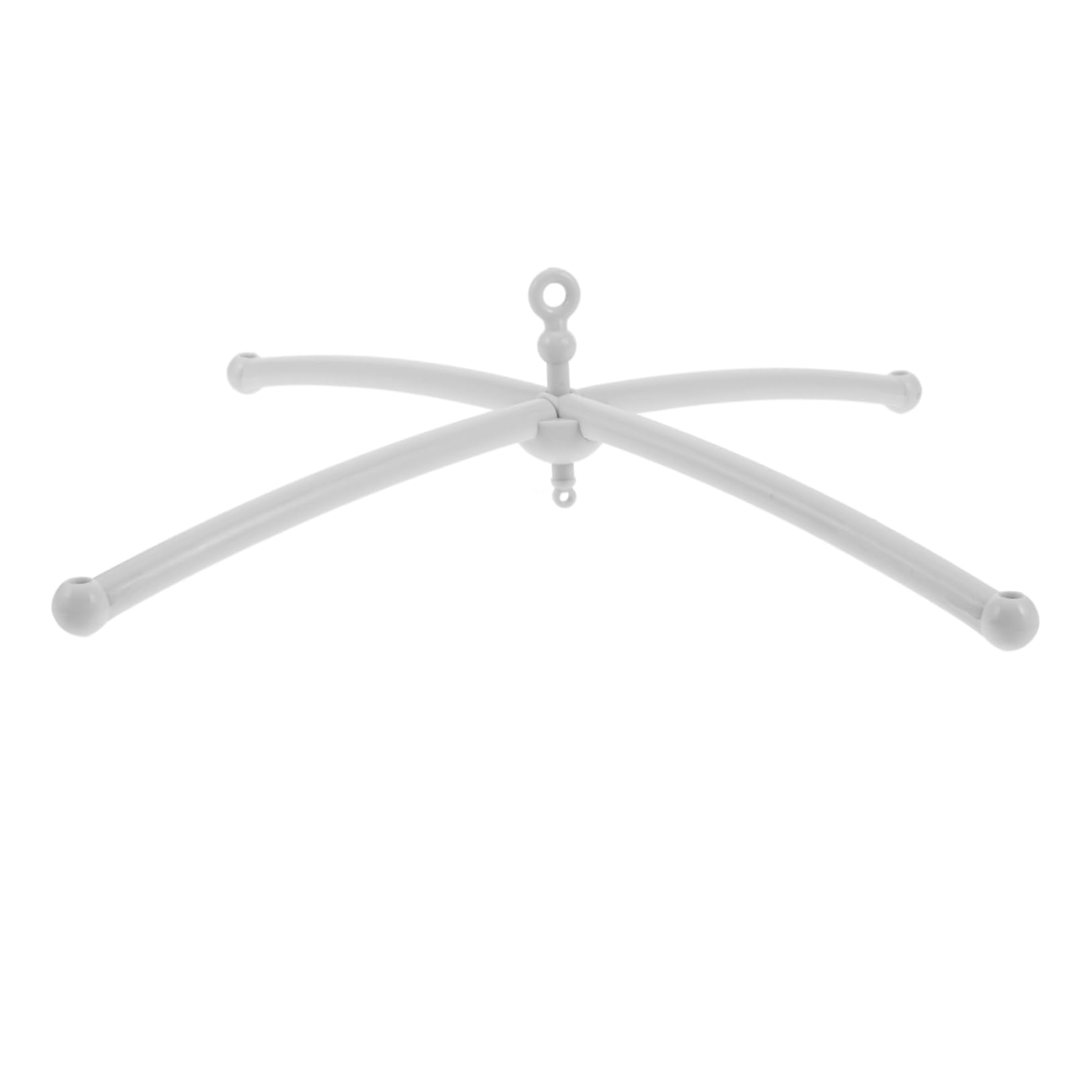 Yardwe Crib Mobile Holder Arm Multifunctional Bed Bell Bracket for Nursery Decor Secure Attachment for Crib Flexible Design