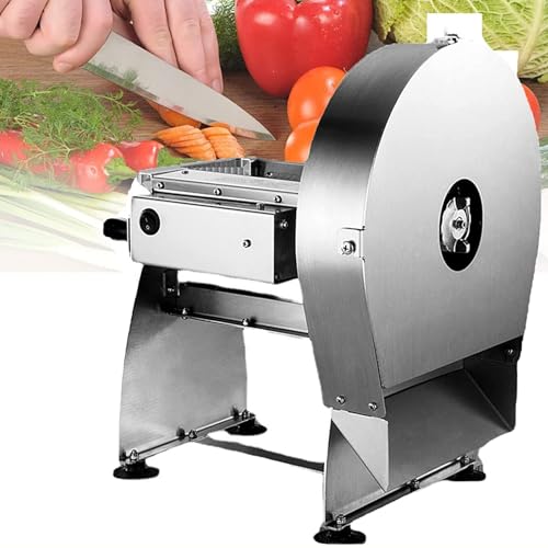 Cortadora eléctrica de verduras acero inoxidable