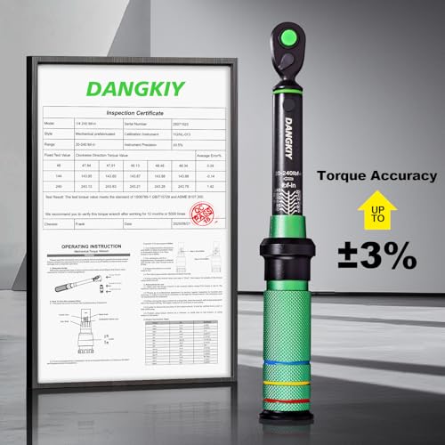 Image of Torque Wrench Bike, 1 /4 Inch Torque Wrench, 20-240IN.LB /2.3-27.1N.M
