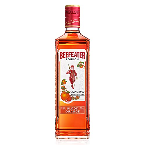 Beefeater London Blood Orange Premium Gin (1 x 0.7 l)