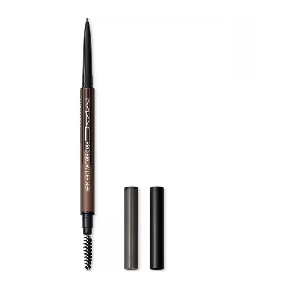 MAC Pro Brow Definer 1mm Tip Brow Pencil, Lingering, 0.001 Ounces