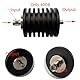 BECEN 25W SMA dämpfungsglied 40db,3GHz 50 Ohm SMA 25 watt sat dämpfungsglied,Male to Female RF Fixed Attenuator Connector(25W SMA 40DB)