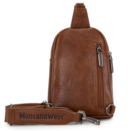 Image of Montana West Small Crossbody Sling Bag for Women Cute Cross Body Fanny Pack Purse