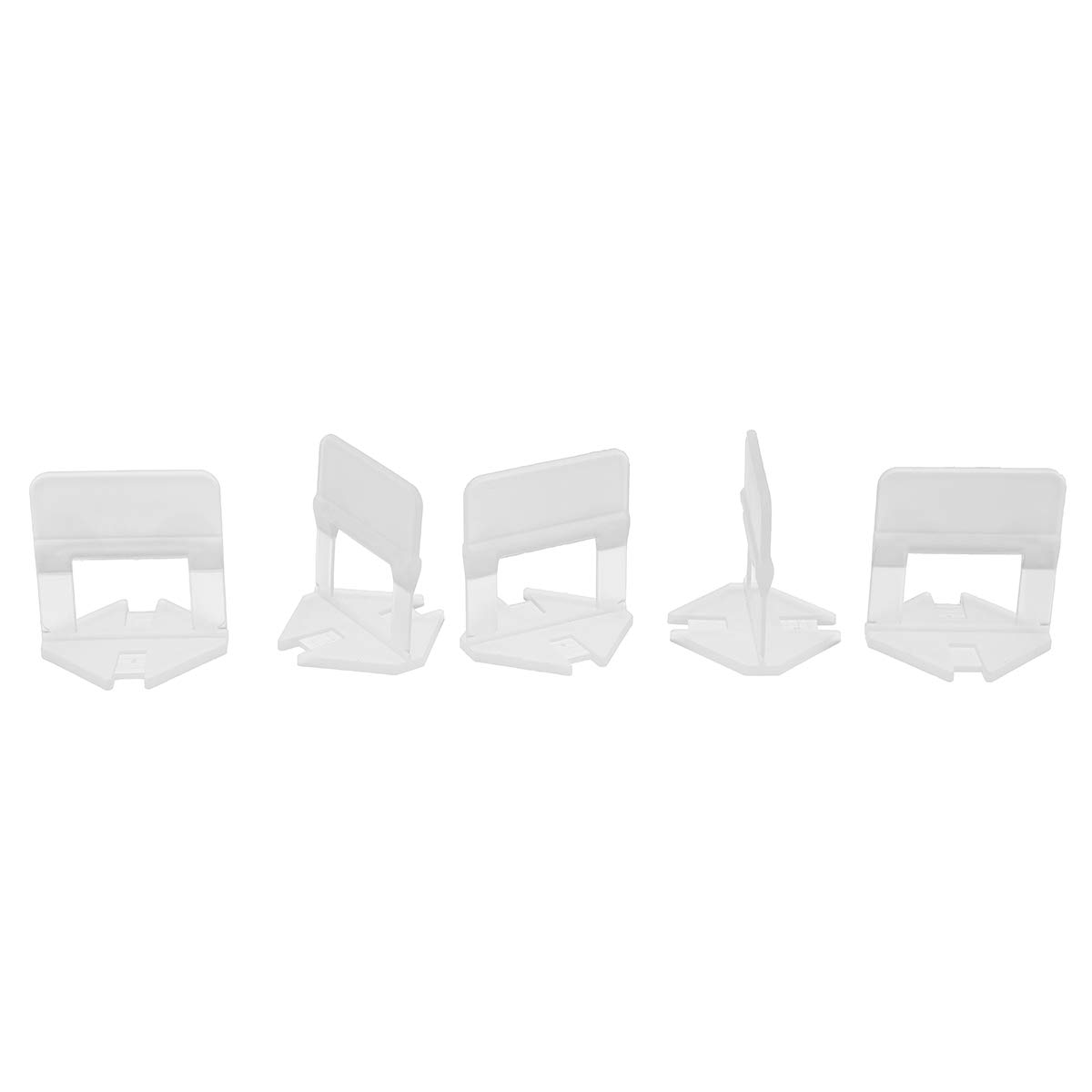 200Pcs Piastrelle Sistema Di Livellamento Clip Kit Piastrelle Pavimento Piastrella Distanziatore Piastrellatura Strumenti 1/1.5Mm - 1,5 millimetri