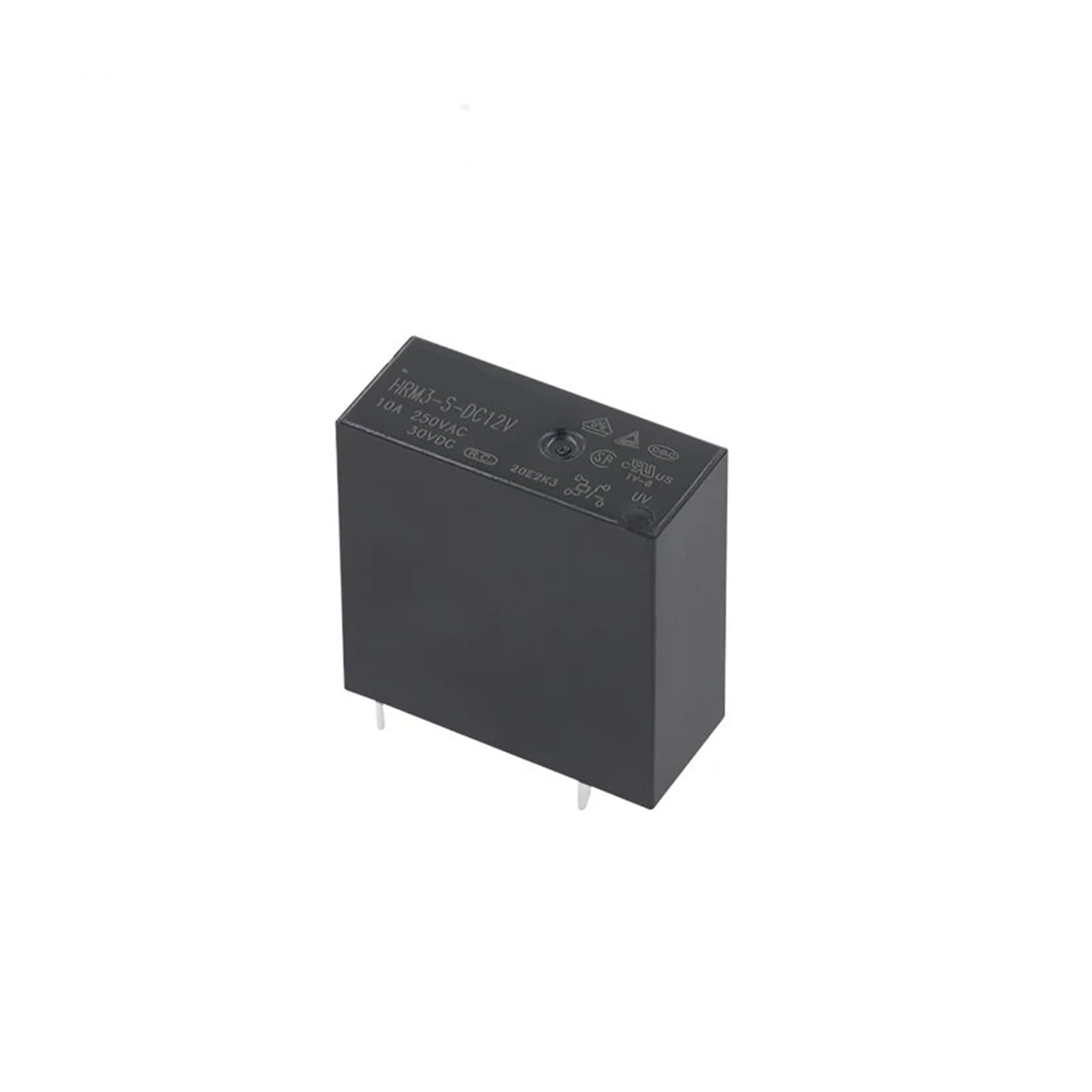 TSIOHKBS 12V Relay HRM3-S-DC12V HRM3-S-DC12V-A HRM3-S-12VDC HRM3SDC12V 12V 12VDC DC12V 10A 250VAC 4PIN (20PCS)