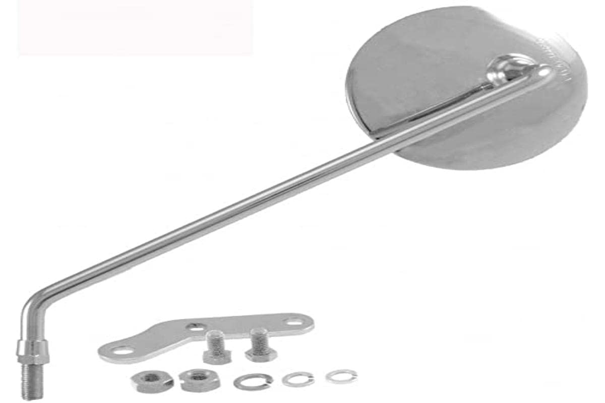 RMS Mirror chrome left RMS for Vespa universal