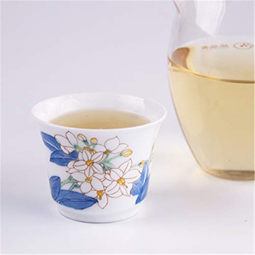 Té de hierbas chino té blanco de brote nuevo té fragante salud flor té de comida sana verde (250g) - Imagen 8