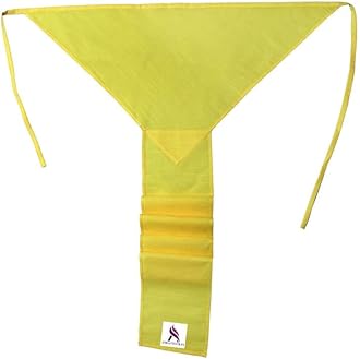 m s enterprises Men's Cotton Langot, Traditional Indian Supporter for Gym Yoga Work Out & Running (Pack of 1)