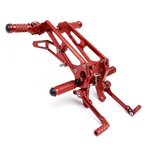 Grom MSX125 cale-pieds arrière glissants ? Solution avec ces pédales CNC anti-dérapantes