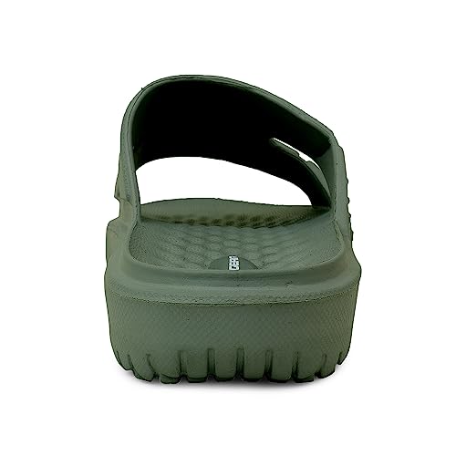 Image of Hygear Men's Garcia EVA Slides | Ultra Soft Cushion | Lightweight | Waterproof | Stylish |Anti-Skid | Comfortable Everyday Slides for Men
