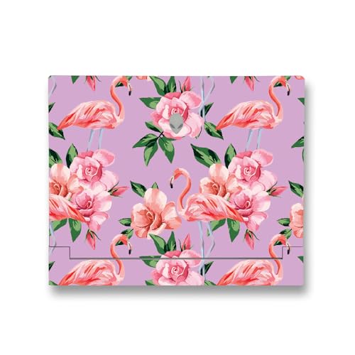 Image of MightySkins Skin Compatible with Alienware X14 R2 (2023) Full Wrap Kit - Flamingo Rose | Protective, Durable, and Unique Vinyl Decal wrap Cover | Easy to Apply & Change Styles | Made in The USA