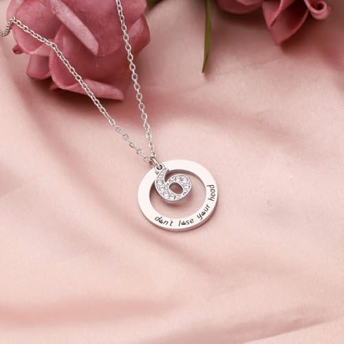 AKTAP Musical Necklace Don’t Lose Your S The Musical Theatre Gift4