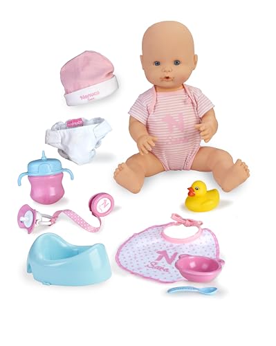 Muñeca Interactiva Nenuco Sara con 11 Funciones Reales 4