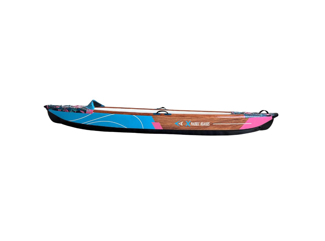 Canoa Kayak Inflable 1 Plaza Dropstitch 366 x 75 x 42 cm K-Hawaii