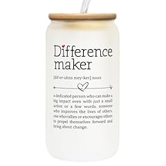 Different Maker Can Glass 16oz