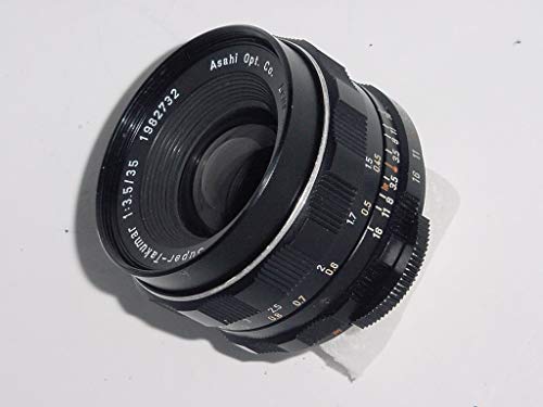 PENTAX Super Takumar 35mm F3.5 Lens