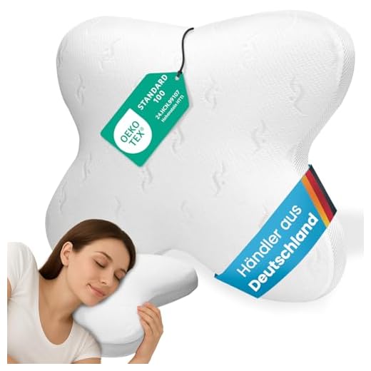 Nackenkissen Knochenkissen Nacken Kopfkissen 16 x 40 cm - Leseknochen Waschbar Relaxkissen Reisekissen Nackenhörnchen Baumwolle Weiße Sterne auf Grau 8 maxVitalis Orthopädisches Nackenstützkissen, Visko-Schmetterlings-Kissen, Bauchschläfer-Kissen, Baumwolle/Mikrofaser, weiß
