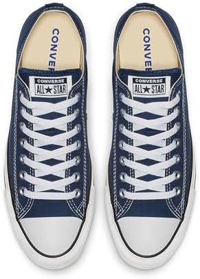 Converse Unisex Chuck Taylor All Star Low Top Navy Sneakers - 9 B(M) US Women / 7 D(M) US Men | Image 2