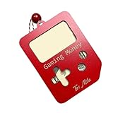 Bucolic - Adorno de madera reutilizable para decoración de árbol de vacaciones para decoraciones de fiesta e ideas de regalo pensadas para chimeneas y repisas colgantes