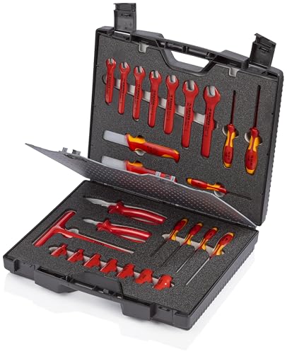 KNIPEX 26 piezas Kit de herramientas aisladas 1000V