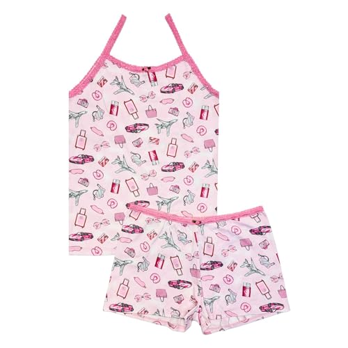 ESME Girl's Camisole Boxer shorts set Size 3 4 5 6 7 8 10 12 14 16