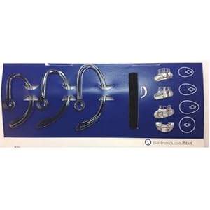 PLANTRONICS FIT KIT CS540 WH500 W740 W440 incl. oorbeugels en oordopjes in verschillende maten instructies voor opt…