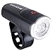 SIGMA SPORT - Aura 30 | LED Fahrradlicht 30 Lux | StVZO zugelassenes, batteriebetriebenes Vorderlicht | Farbe: Schwarz, uni