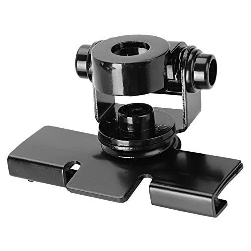 Soporte de antena para coche puerta trasera cubierta regulable sin taladro 7
