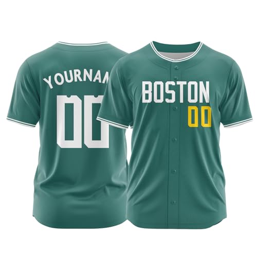 Custom Baseball City Connect Jersey - Personalized Baseball Jerseys Printed/Stitched Sport Shirt for Men Women Youth Kids miniatura 2