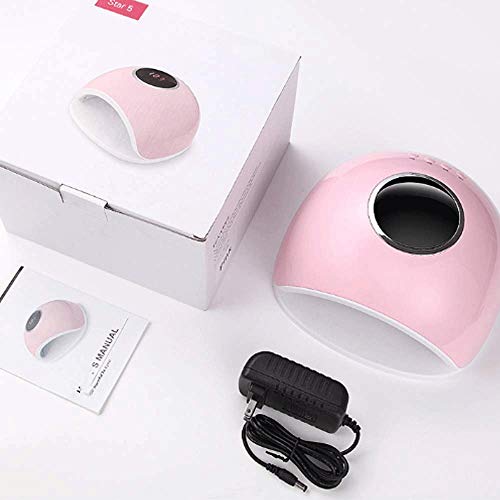 Lampe à ongles pour photothérapie à séchage rapide pour manucure à la maison