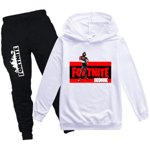 [Colorino] KIKI-Style W[W q ㉺Zbg p[J[  pc fortniteRXvp  tH j̎q ̎q  LbY X|[c 2_ v[g 2-16 100-170CM Set19(zCg