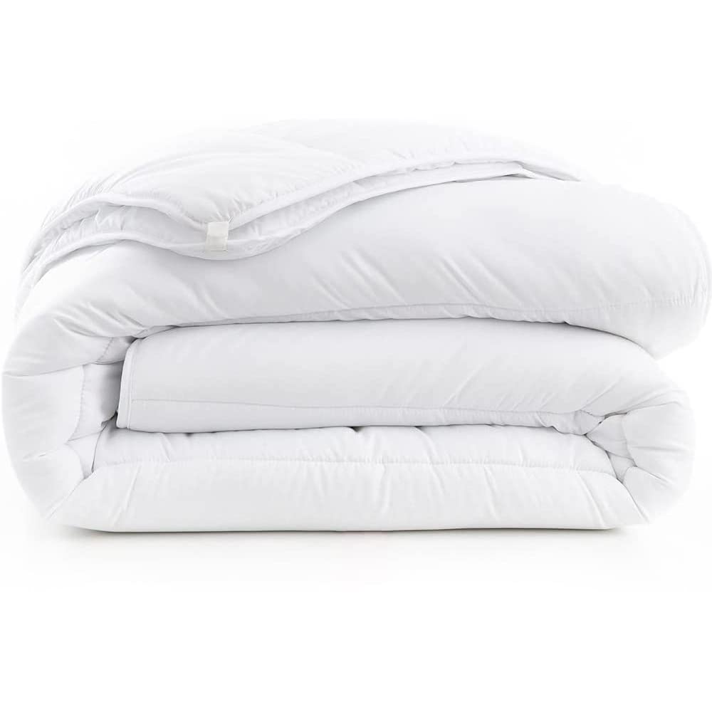 Abeil 4-Season Duvet, White, polyester, white, 240 x 260 cm