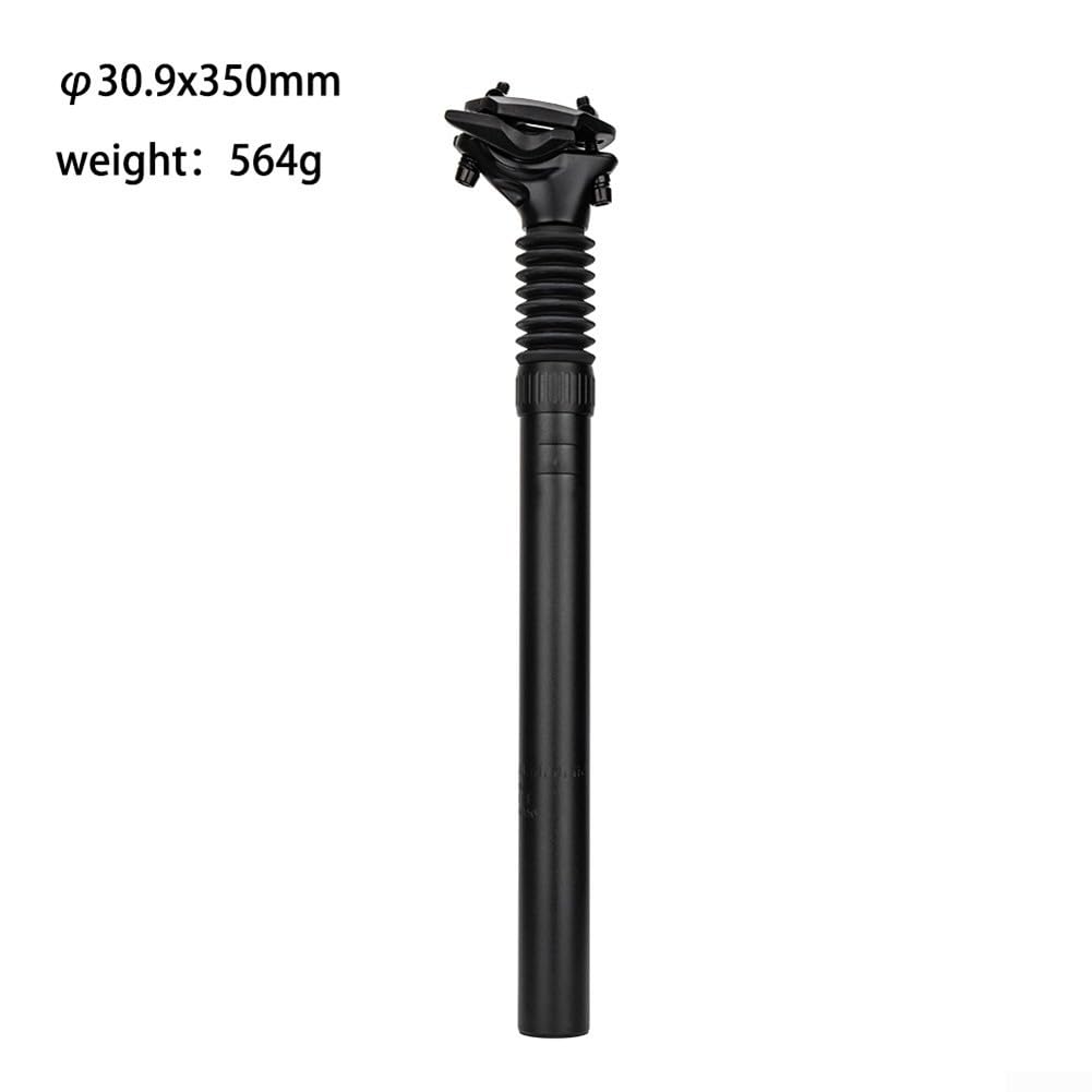 Tige de Selle Alliage Aluminium 350mm pour robuste Tige de Selle