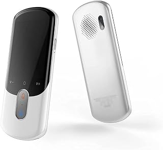 Novo tradutor inteligente de digitalização de fotos de voz instantânea ecrã táctil de 2,8 polegadas suporte WiFi tradução portátil offline em vários idiomas (cor: Black) It's so kind of you