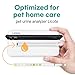 Licote Pet Urine Test Kit for Dogs & Cats Analyzer Device + 25 Test Strips | at-Home Health Check | Detects 10 Urinary Conditions | Easy-to-Use Smart App | Veterinary Grade