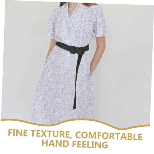 KESYOO Waist Belt for Women Long Decorative Dress Belt with Comfortable Texture Stylish Waist Cincher for Wedding Party and Casual Outfits for Ladies3