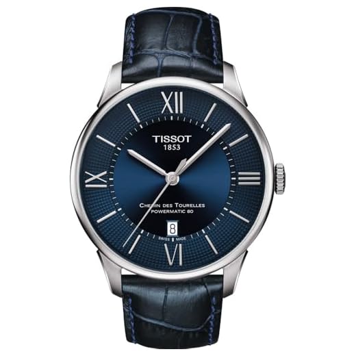 Tissot CHEMIN DES TOURELLES POWERMATIC 80 T099.407.16.048.00 Reloj Automático para hombres