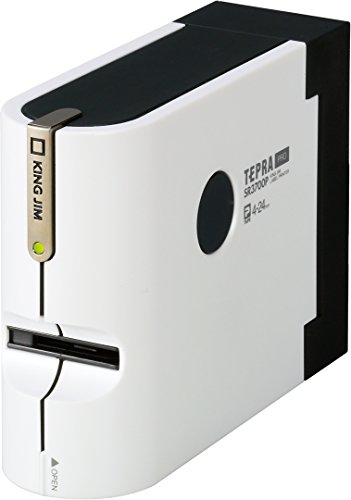 【中古】「非常に良い」キングジム ラベルライター テプラPRO  SR3700P パールホワイト 410QBDjVOAL.jpg