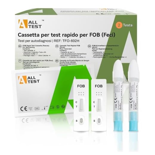 Heimtest auf okkultes Blut im Stuhl