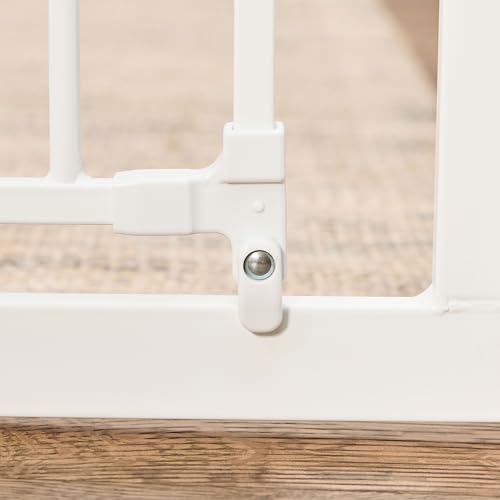 Regalo Easy Step 36 inch Extra Tall Walk Thru Baby Gate, Includes 4-Inch Extension Kit, 4 Pack of Pressure Mount Kit and 4 Pack Wall Cups and Mounting Kit, Pack of 1 by Regalo - Image 7