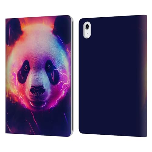 Housse iPad Air 11 Panda pour travailler au café