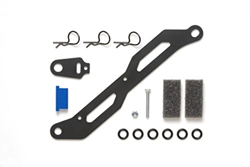 TAMIYA TT-02 support transpondeur et platine batterie FRP pour voiture radiocommandée