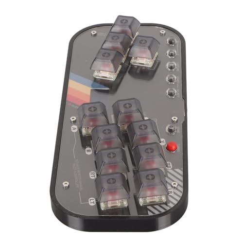 Clavier Fighting Box ArcadeStick avec modes d'entrée flexibles XInput et boutons Cherry MX - 5