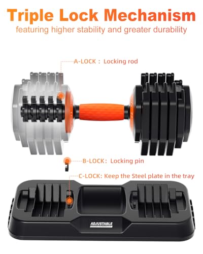 Bowflex adjustable dumbbells
