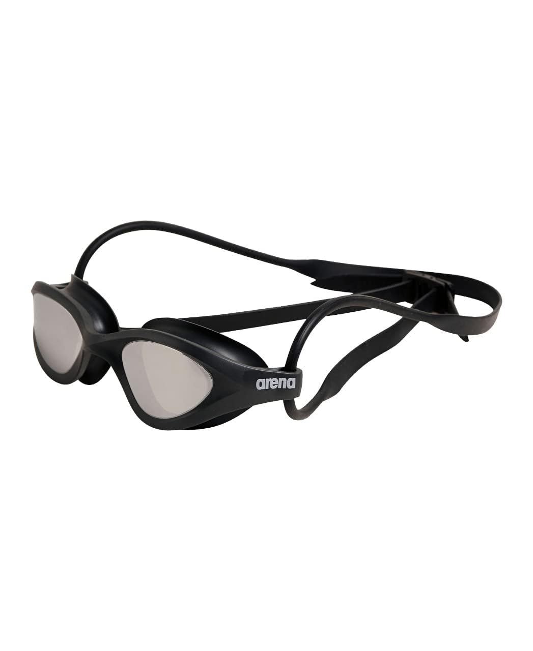 ARENA Occhialini da nuoto unisex 365 per adulti, comodi, anti-appannamento, per nuotatori fitness