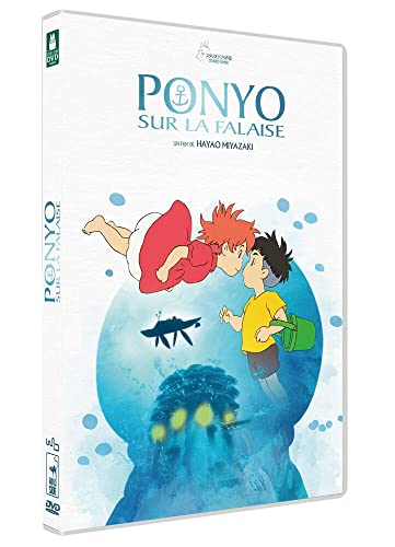Ponyo sur la falaise