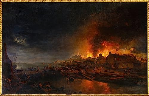 Insurrection vendeenne Peinture Poster Impression pour dynamiser un mur vide