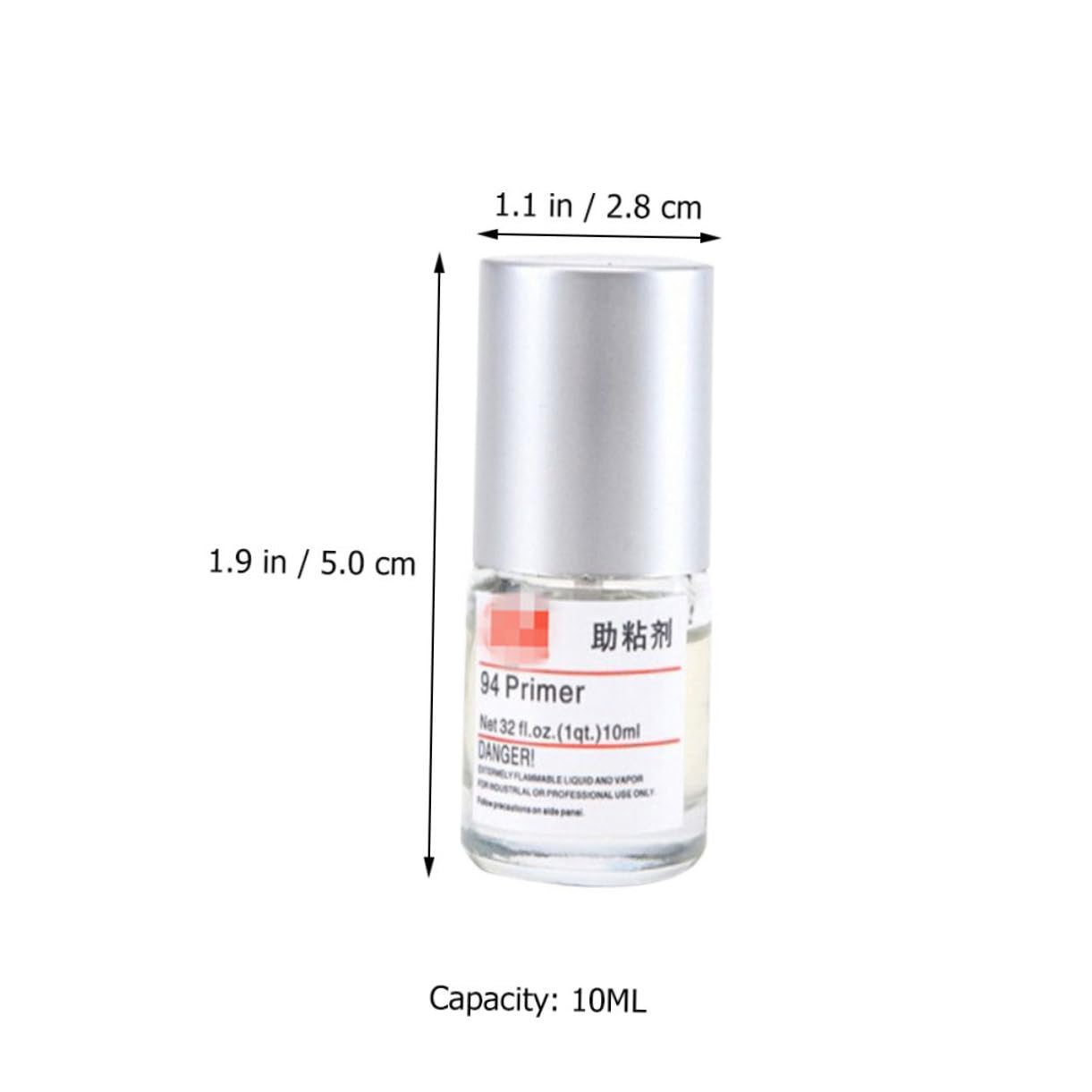 Cabilock 10ml Adhesive Promoter for Cars Automotive Adhesion Promoter Bottle Double-Sided Tape Enhancer Easy Application