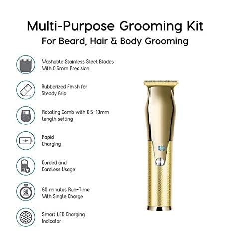 Image of Drumstone Professional Corded Electric Shaving trimmer for Men Multiple use Hair clipper M41